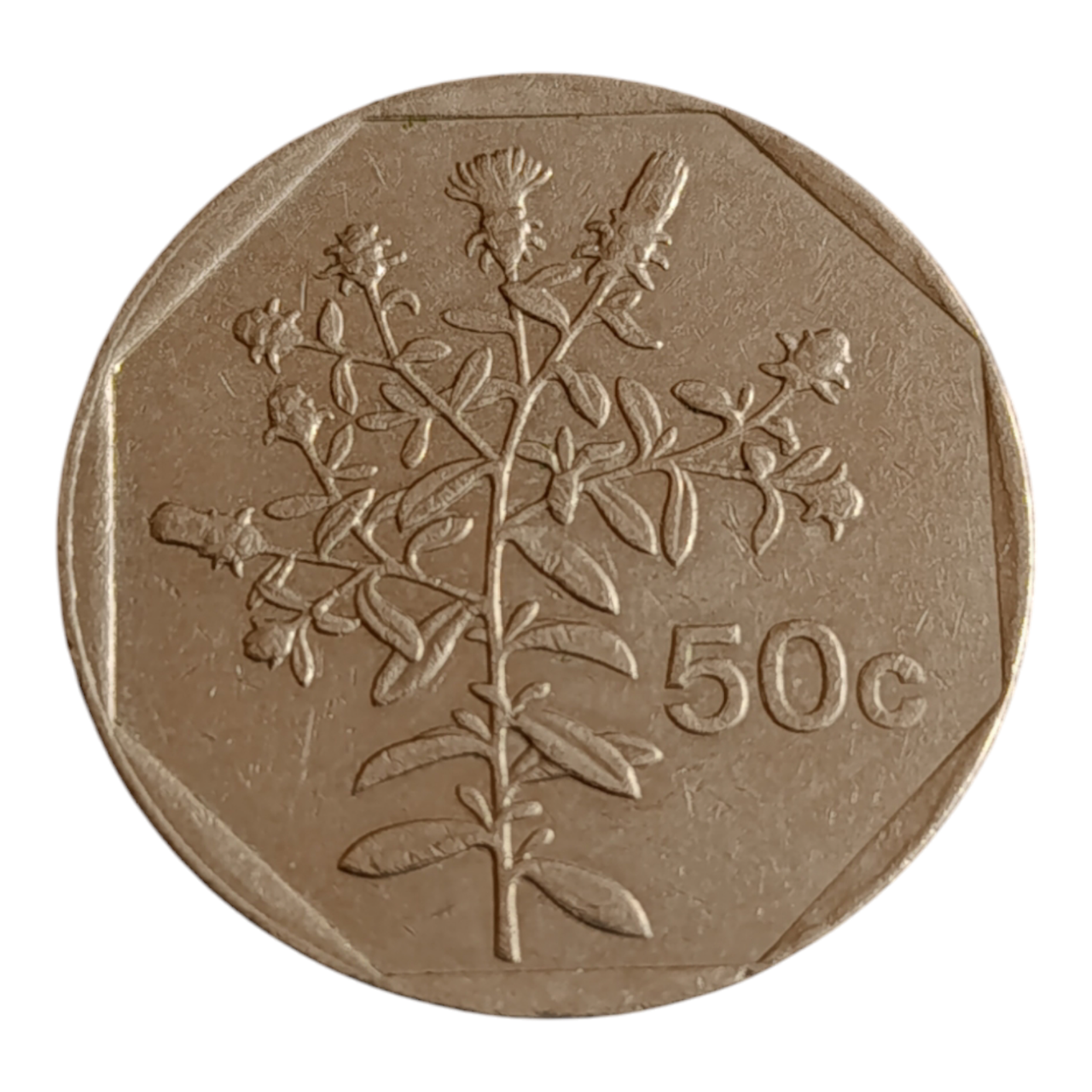 Мальта 50 центів, 1991