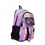 Рюкзак шкільний YES TS-43 Be Happy 43 х 30 х 16 см, 21 л, фото 5