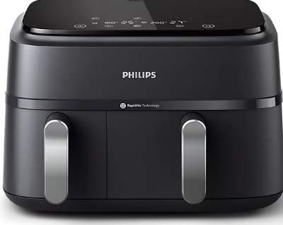 Мультипіч аерофритюрниця PHILIPS Ovi Dual NA351/00