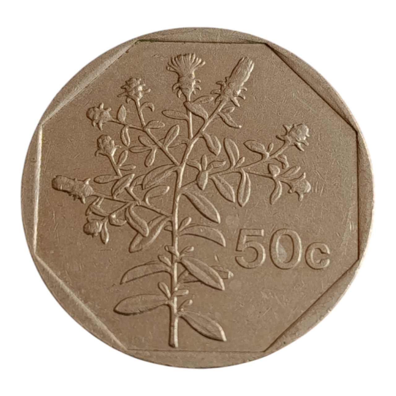 Мальта 50 центів, 1991