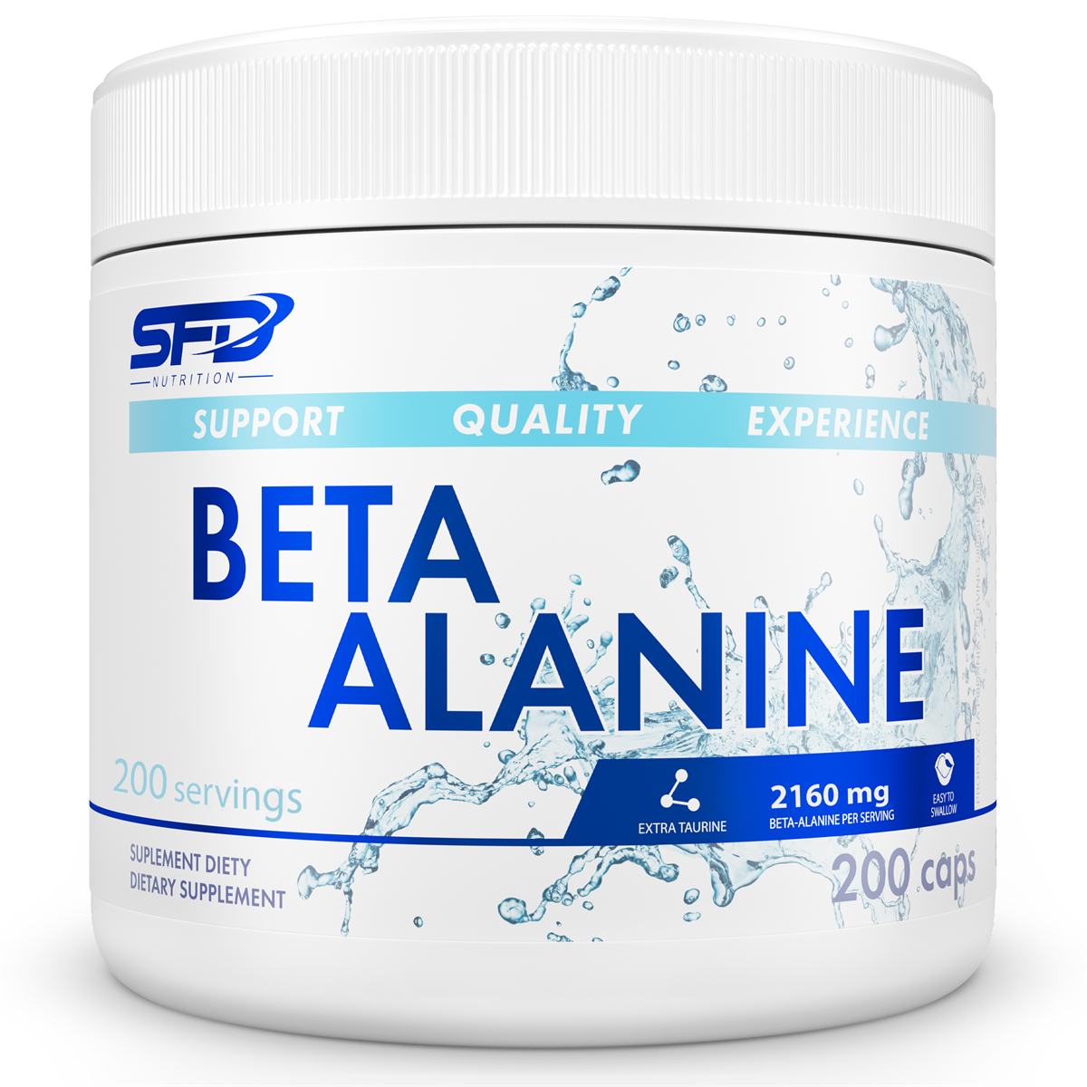 Бета-аланін SFD Nutrition Beta Alanine 720 мг 200 капс.