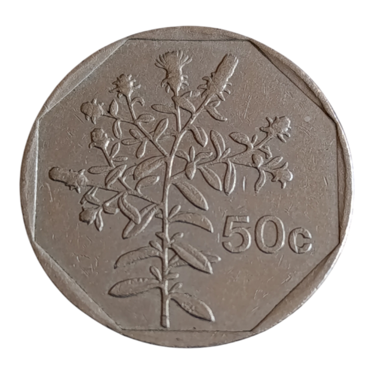 Мальта 50 центів, 1991