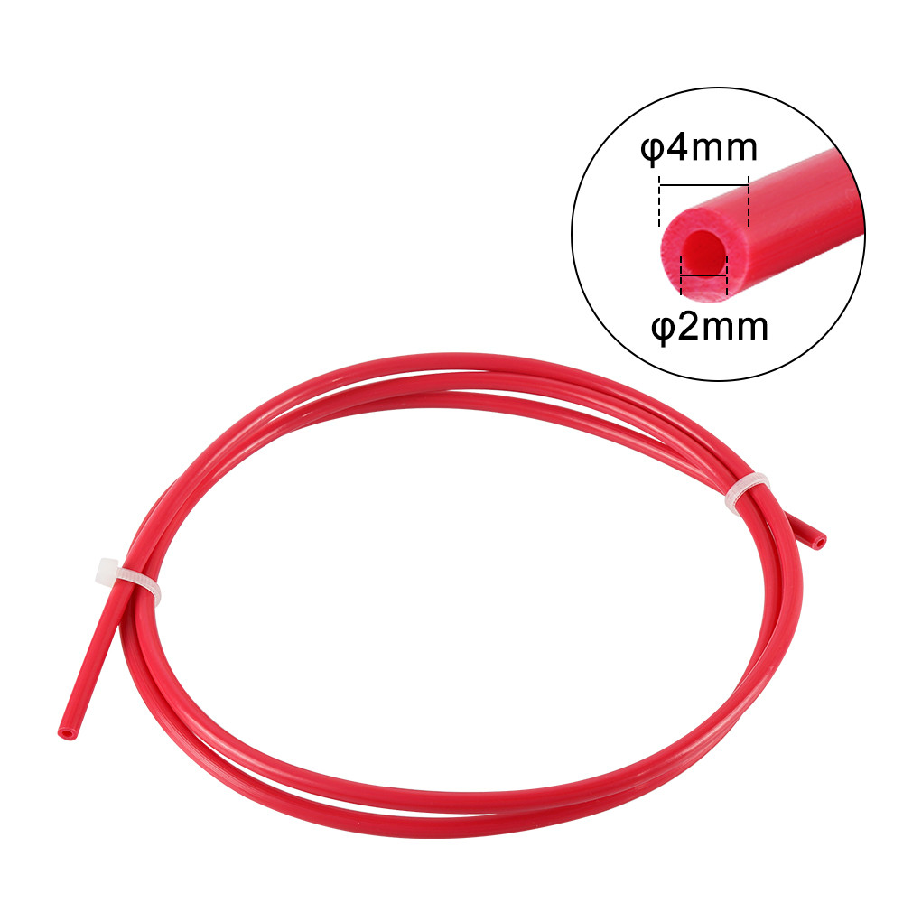 Тефлонова трубка KINGROON PTFE Red