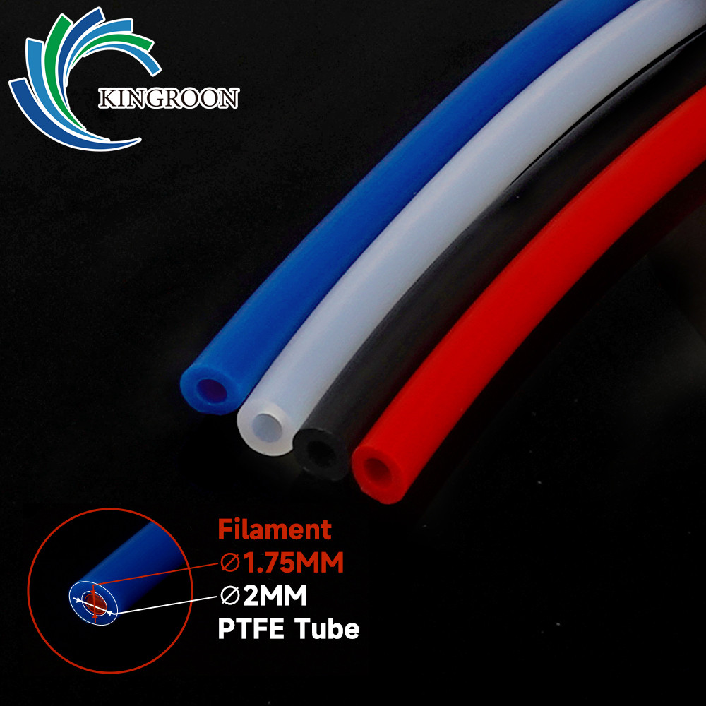 Тефлонова трубка KINGROON PTFE Red