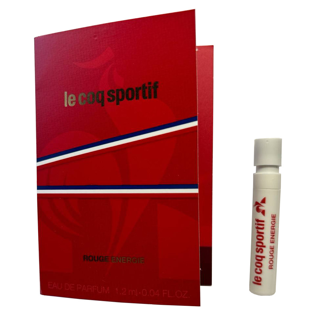 Le Coq Sportif Rouge Energie Парфумована вода (пробник) 1.2ml (3494803000072)