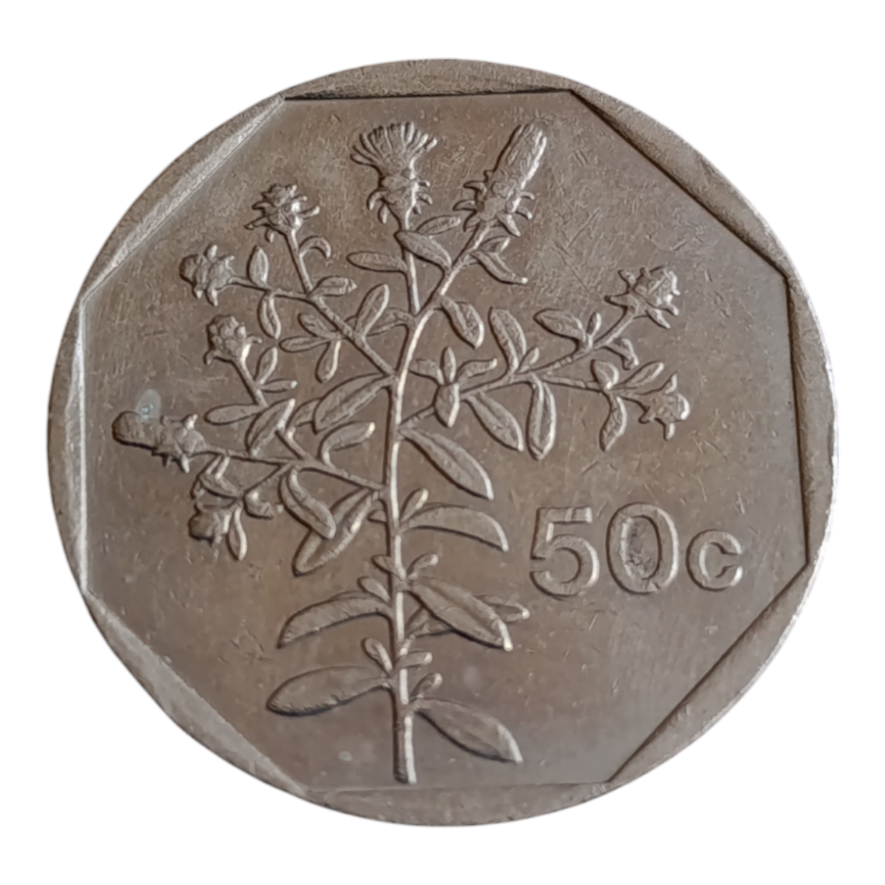 Мальта 50 центів, 1991