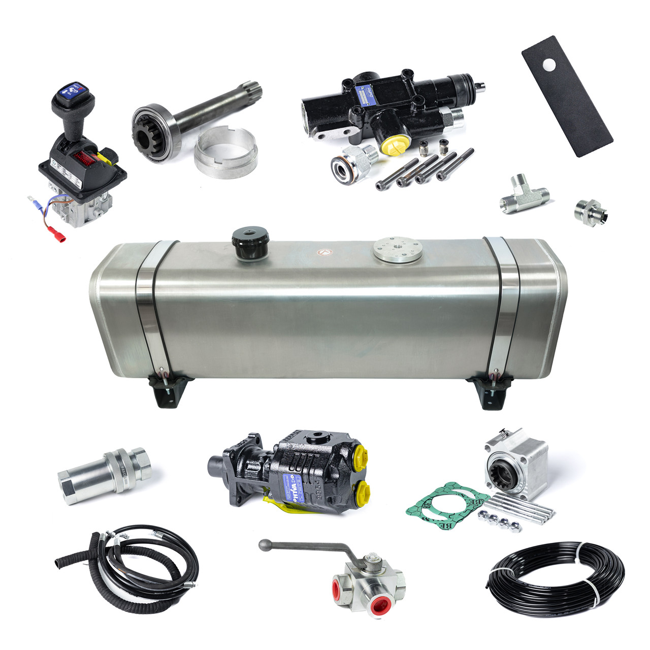 Гідравліка на Даф Daf комплект гідравлічного обладнання