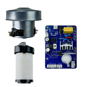 Комплектуючі для перукарської техніки