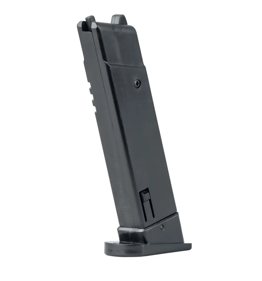 Магазин страйкбольний Umarex Beretta M9 World Defender 6 мм, spring, 12R чорний 2.5795.1