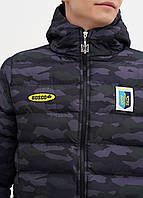 Куртка пуховик камуфляж чоловіча bosco sport Україна. оригінал.  Новинка  сезона 2025