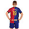 Футбольна форма дитяча Барселона Ямаль 19 (Barcelona Yamal) 2025 домашня 20 (115-125см) синє-бордова, фото 5