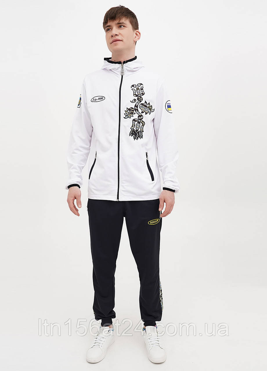 Костюми BOSCO SPORT Україна білі груди з колосом
