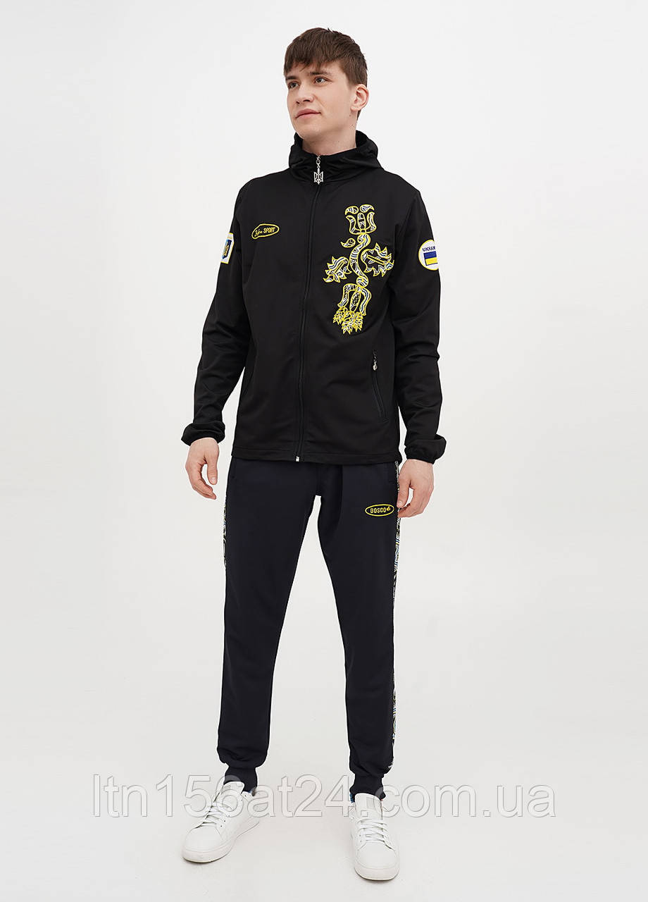 BOSCO SPORT Ukraine Спортивний костюм чорний
