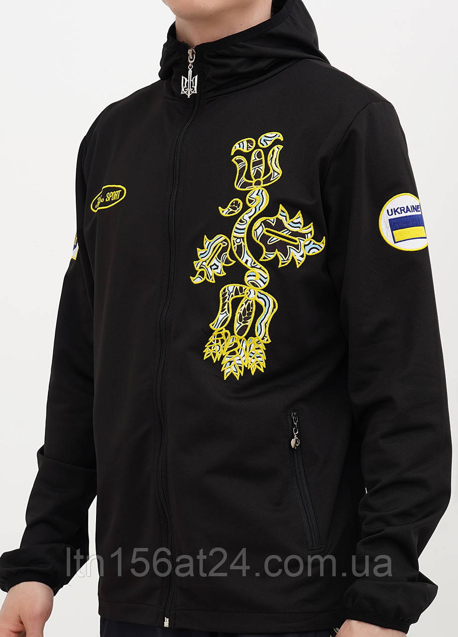 BOSCO SPORT Ukraine спортивние костюм чорни