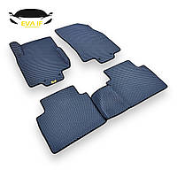 Модельные автоковрики EVA для Nissan Rogue 2013-2020 / Комплект ковриков в салон Ниссан Рог