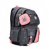 Рюкзак шкільний YES TS-43 Anime Bunny 43 х 30 х 16 см см, 21 л, фото 6