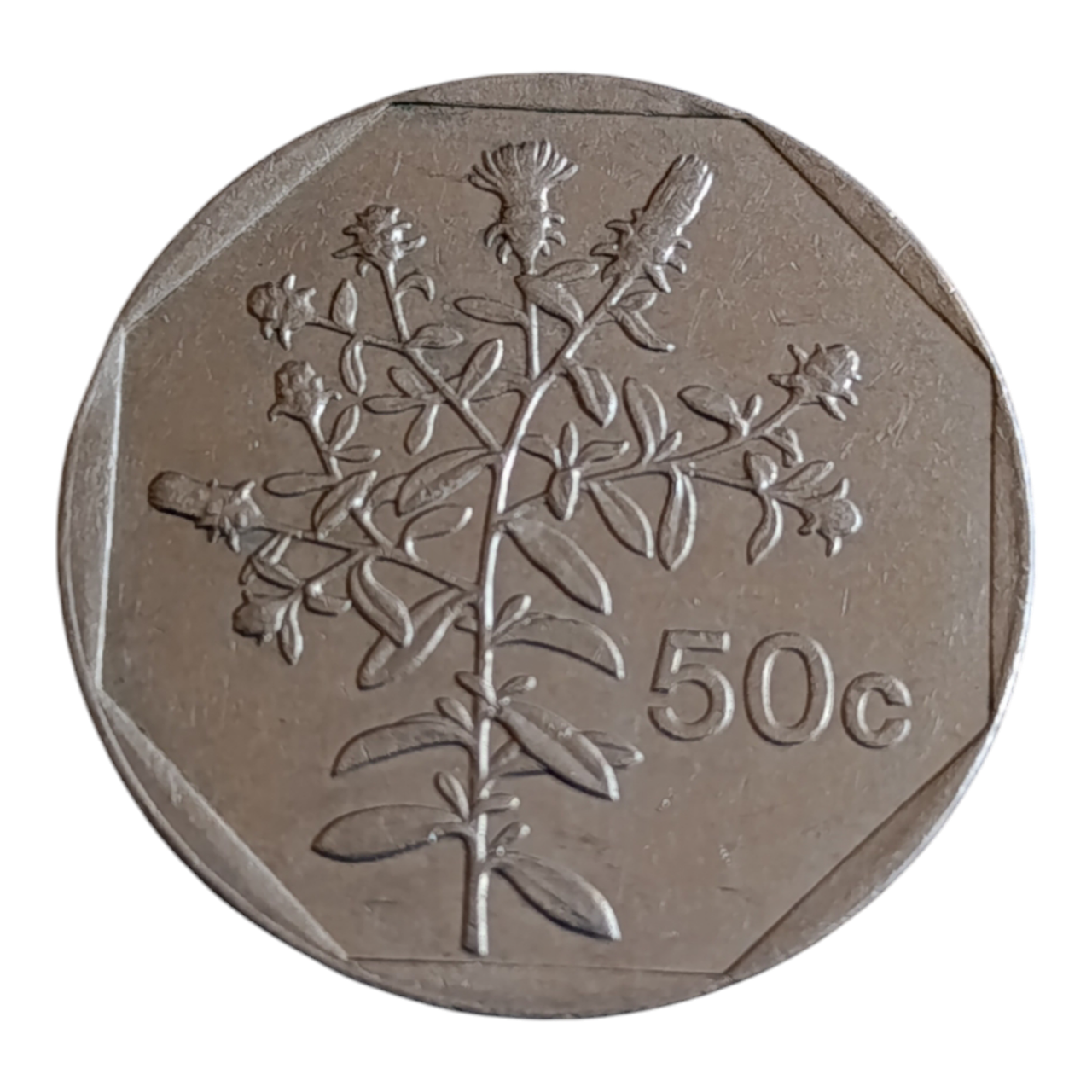 Мальта 50 центів, 1992