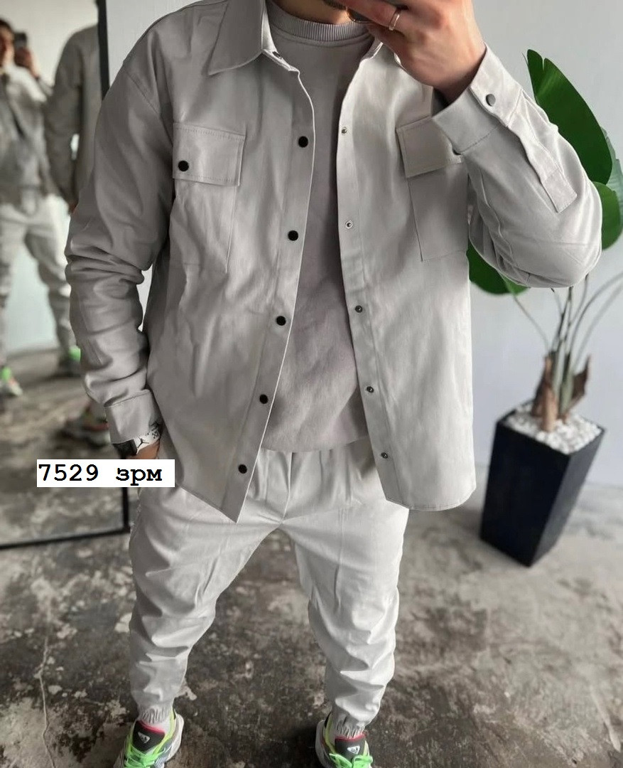 Костюм чоловічий 7529 зрм