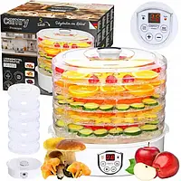 Сушильний апарат для фруктів і овочів Camry CR 6659 Сушарка для грибів (Дегідратор для овочів) Електросушарки для фруктів