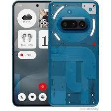 Смартфон Nothing Phone (3a) 12/256GB Blue, NFC, 50+50+8/32Мп, Snapdragon 7s Gen 3, AMOLED 6.77", 5000mAh