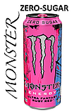 Енергетичний напій Monster Energy Zero-Sugar Ultra Fantasy Ruby Red 500мл, фото 7
