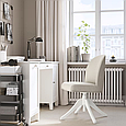 Обертове м'яке крісло ROSENTORP IKEA 205.765.53, фото 3