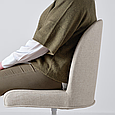 Обертове м'яке крісло ROSENTORP IKEA 205.765.53, фото 6