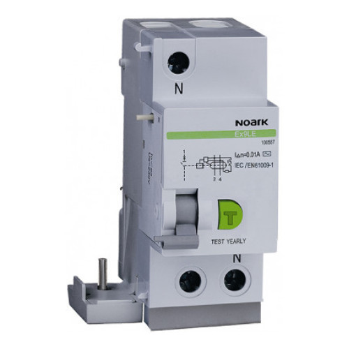 Диференційний модуль Noark 40А 1P+N 30mA Ex9LE 100567