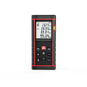 Лазерний дальномір HECHT 2003, дальномір до 50 м, лазерна рулетка, далекомір до 50 м, далекомір на батарейках