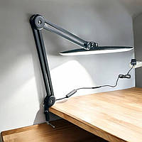 Лампа настільна з регулюванням яскравості чорна