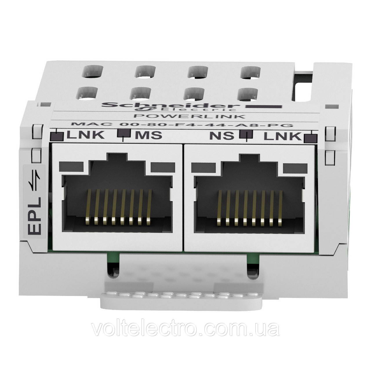 Комунікаційна карта VW3A3619 POWERLINK 2 роз'єми RJ45, Ethernet