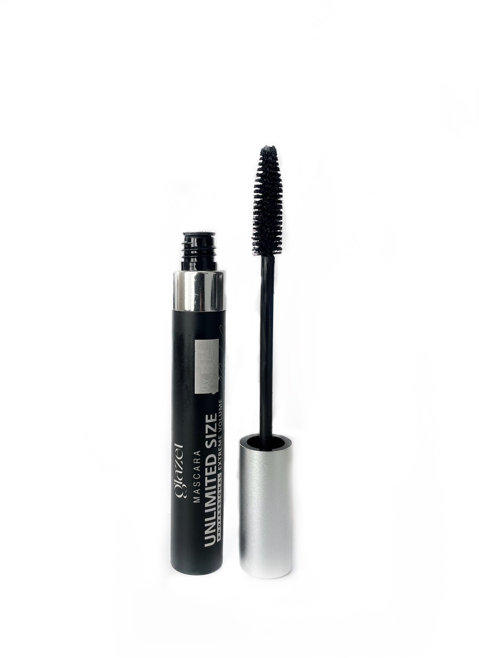 Туш для вій Glazel Mascara Unlimited Size Professional Extreme Volume 8 мл