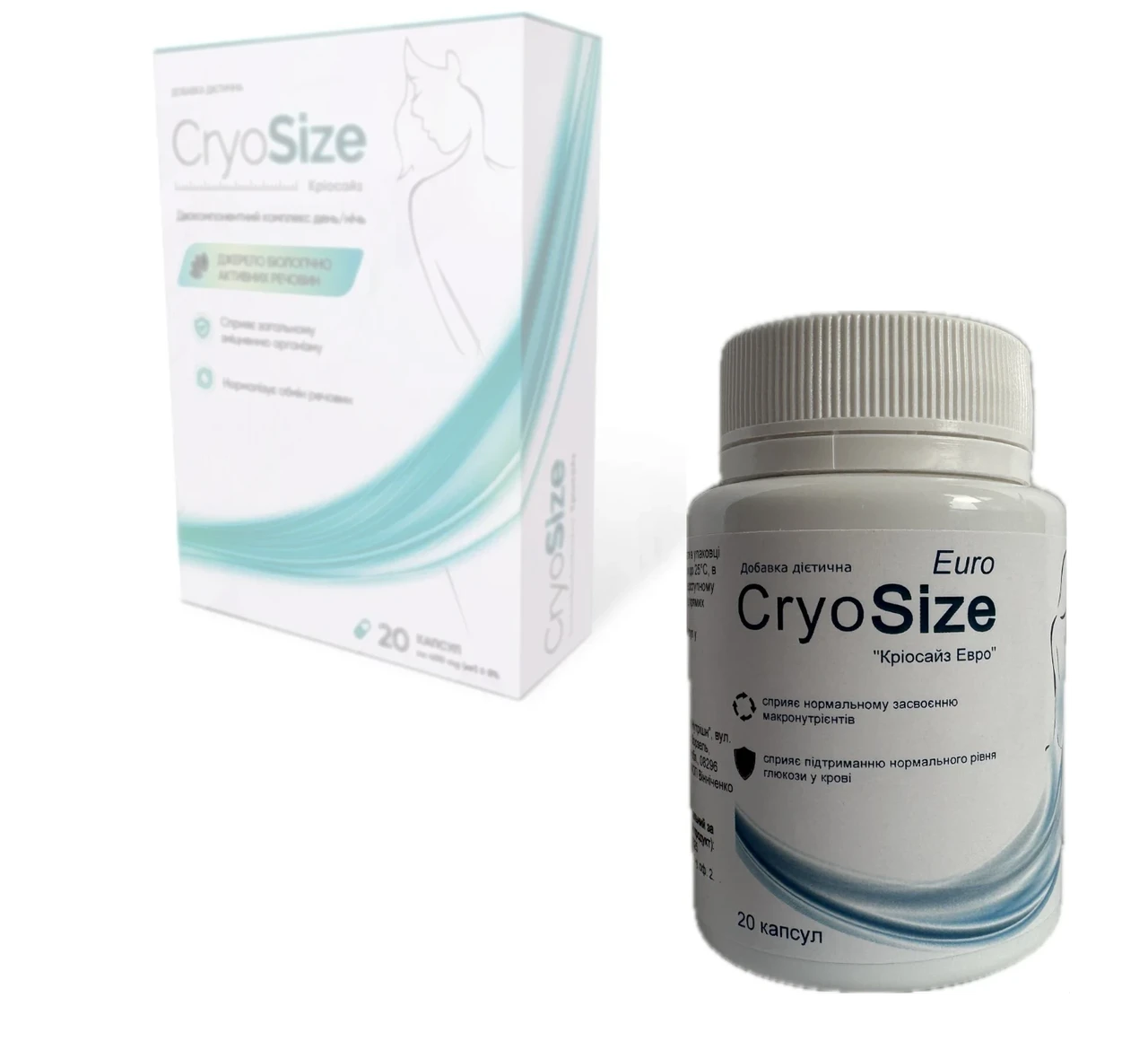 CryoSize (Кріо Сайз) для схуднення. Офіційний сайт