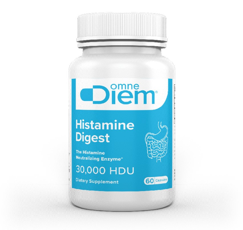 Diem Histamine Digest / ДАО Фермент нейтралізуючий гістамін 30.000 (Даосин аналог) 60 капсул