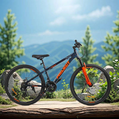 Спортивний підлітковий велосипед для хлопчиків дівчаток гірський дитячий велик 26" 21 швидкість алюмінієва рама