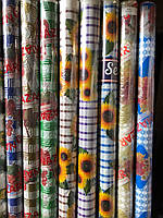 Клейонка "Тонка" без основи 50 м "Тонка Червоний Бантик"