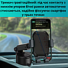 Гравітаційний автомобільний тримач для телефону в машину на панель скло Алюмінієвий Baseus, фото 10