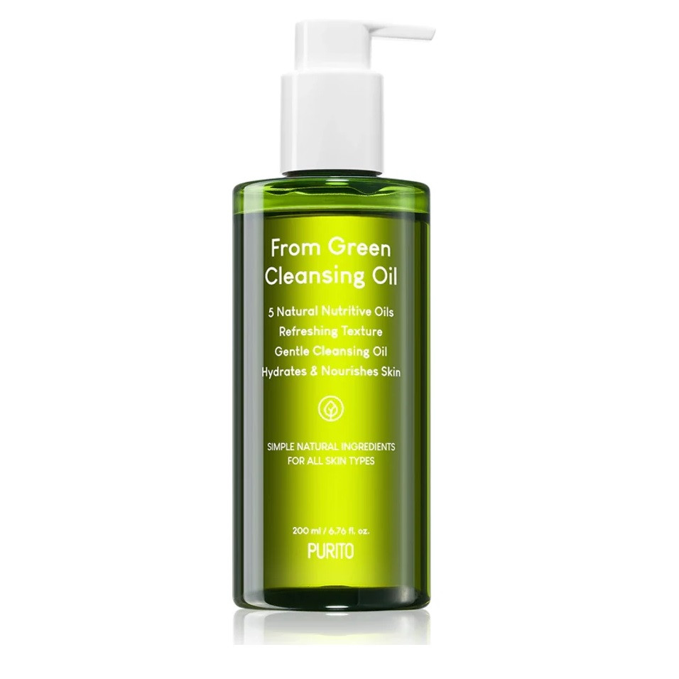 Гідрофільна олія Purito From Green Cleansing Oil 200 мл.