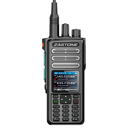 Рація Zastone M9 10Вт 10-900 МГц Type-C, фото 1