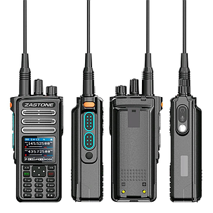 Рація Zastone M9 10Вт 10-900 МГц Type-C, фото 2