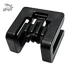 Кліпса накладки жабо Ліф Ніссан 668204BA5A 66820-4BA5A