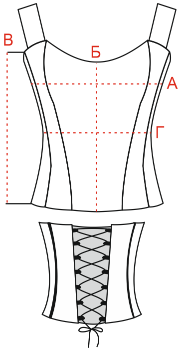 Орнаментований жіночий топ зі шнурівкою бежевий