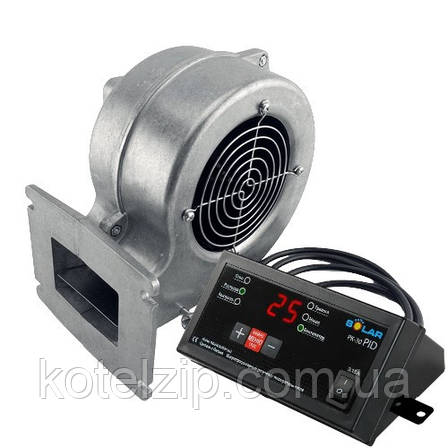 Комплект автоматики котла Novosolar PK-30 PID (Sp 30) + вентилятор Dp 02, фото 1
