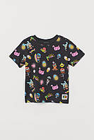 Дитяча футболка H&M на хлопчика р.98-104