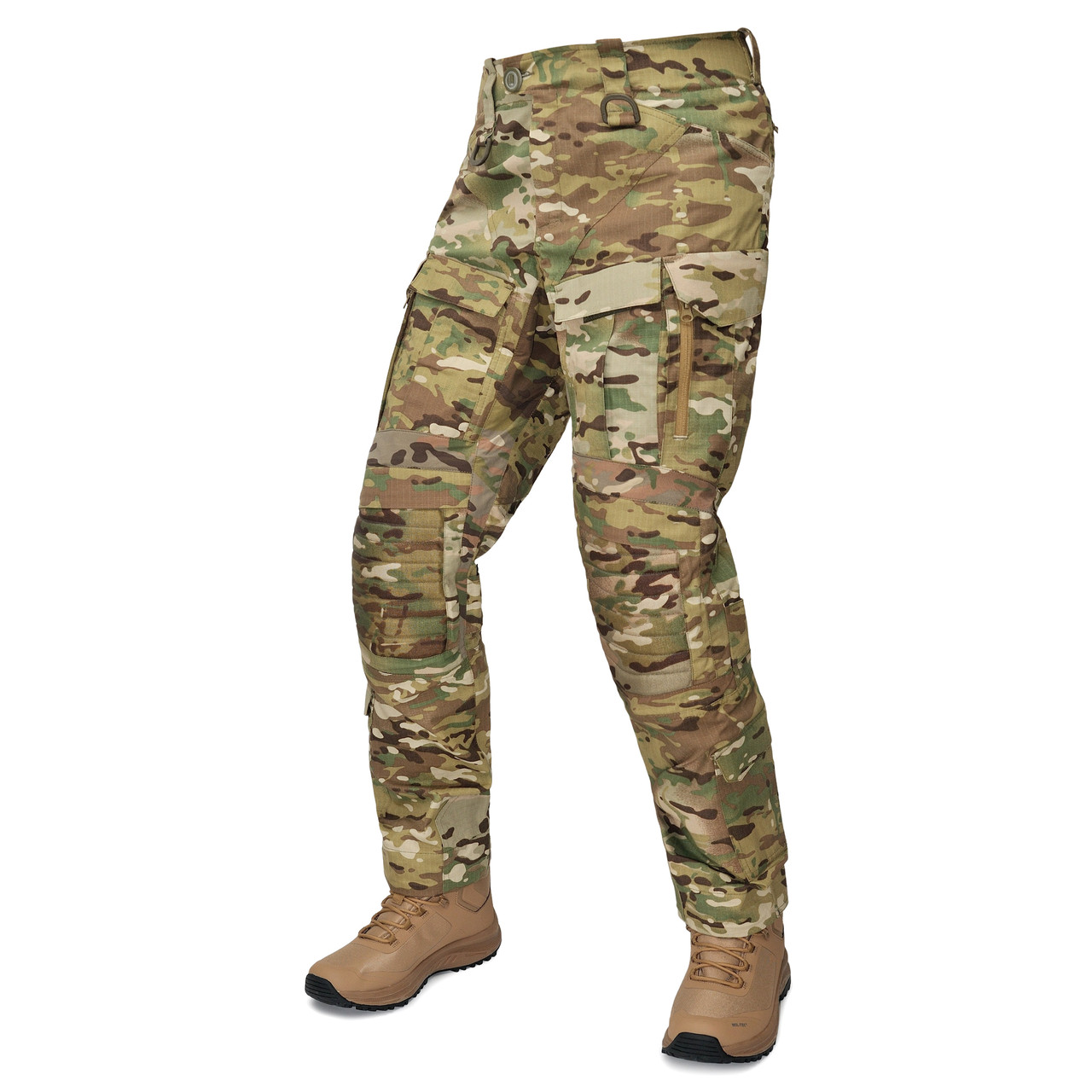 Тактичні штани Combat Tactical Armour МТР мультикам - WinTac