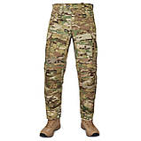 Тактичні штани Combat Tactical Armour МТР мультикам - WinTac, фото 3