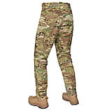 Тактичні штани Combat Tactical Armour МТР мультикам - WinTac, фото 4