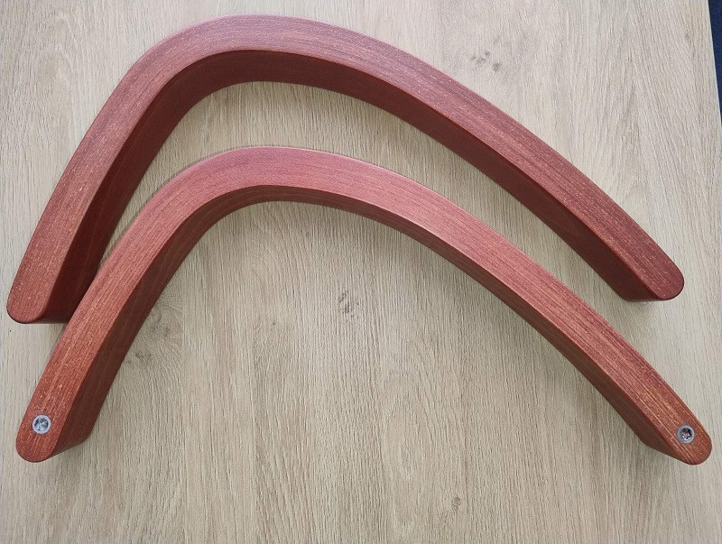 Комплект підлокітник дерев'яний для крісла лівий/правий "NOWY STYL