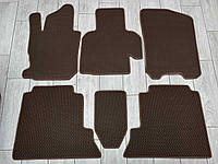 Авто коврики в салон EVA для Honda FR-V 2004-2009 / Хонда ФР-В