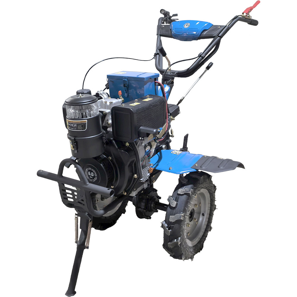 Мотоблок ДТЗ 560ДНЕ-К (колеса 4.00-10, з диференціалами)